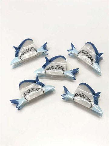 Acetic Acid Creative Shark Hairpin