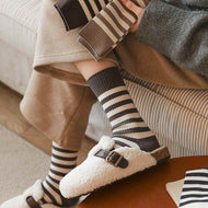 Simple Striped Women's Socks