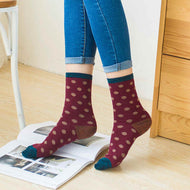 Girls Polka Dot Socks