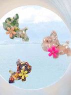 Puppy Flower Hair Clip Hair Accessory