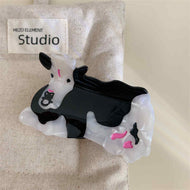 Cow Animal Cartoon Hair Clip