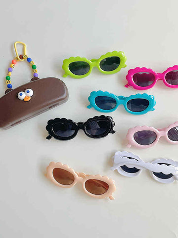 Kids Sunglasses Carrying Case Set