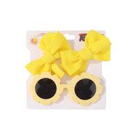 UV Protection Sunglasses Set-Kid