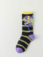 Cartoon Socks Couple All-match Socks