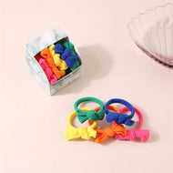 Bow Hair Tie-5 Piece Set