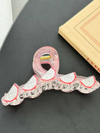 Women's Fruit Series Cute Hair Clip