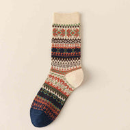 Ethnic Style All-match Women's Socks