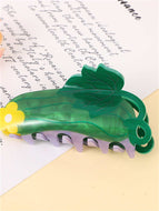 Acrylic Party Hair Clips Gripper