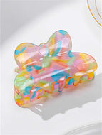 Colorful Bow Hair Clip for Girls