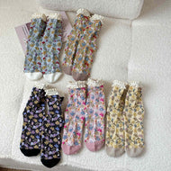 Lace Vintage Women's Socks