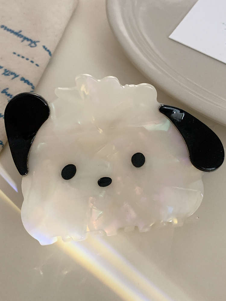 Cute Dog Hairpin with Big Ears