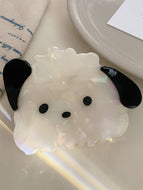 Cute Dog Hairpin with Big Ears