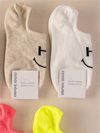 Smile Short Socks