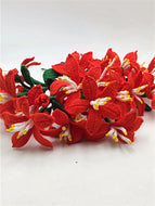 Flower Azalea Knitted Goods