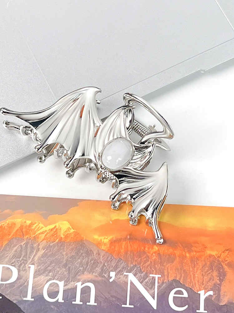 Bat Halloween Alloy Hairpin