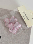 Rabbit Jelly Hair Clip