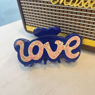 LOVE Cute Hair Clip