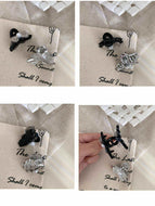 Pearl Flower Versatile Small Hairpin