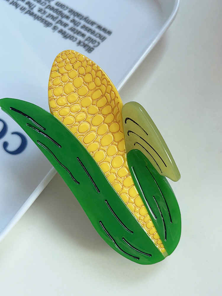 Fun and Creative Corn and Vegetable Hairpins