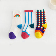 Rainbow Kids Socks