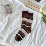 Striped All-match Women's Socks