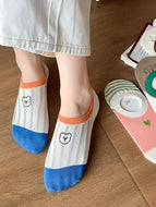 Smiley Bear Bunny Short Socks