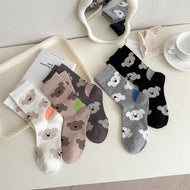 Koala Cute Cartoon Socks