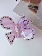 Butterfly Wings Sparkly Hairpin