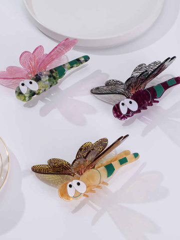 Three-dimensional Dragonfly Simulation Hairpin