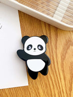 Cute Panda Bangs Hairpin