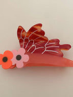 Creative Bee Flower Hairpin