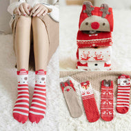 Elk Christmas Stockings for Women