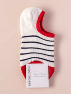 Striped Casual Socks