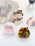 Cat Hair Clips Animal-friendly Themed Hair Accessories