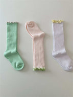 Mid-length Girls' Socks