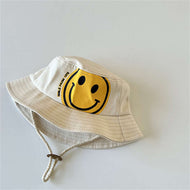 Children's Sun Hat Smiley Fisherman Hat