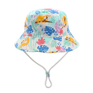 Kids Sea Animal Pot Hat Outdoor Beach Hat