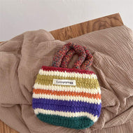 Handbag - knitted