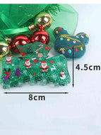 Colorful Candy Christmas Hair Clip