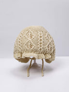 New Children's Headwear Crocheted Woolen Hat