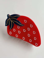 Strawberry Acetate Hairpin