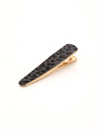 Retro Leopard Milk Pattern Hair Clip