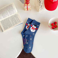 Santa Claus Creative Cartoon Socks