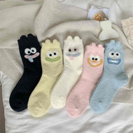 Autumn and Winter Cute Cartoon Women's Socks