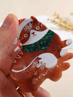 Christmas Creative Cat Hair Clip