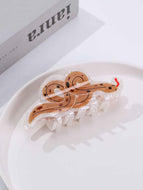 Cartoon Little Snake Creative Hairpin