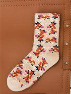 Fruit Floral Mid-calf Socks