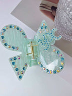 Butterfly Wings Sparkly Hairpin