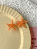 Starfish Cute Bangs Clip