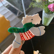 Dog Schnauzer Shih Tzu Cartoon Hair Clip